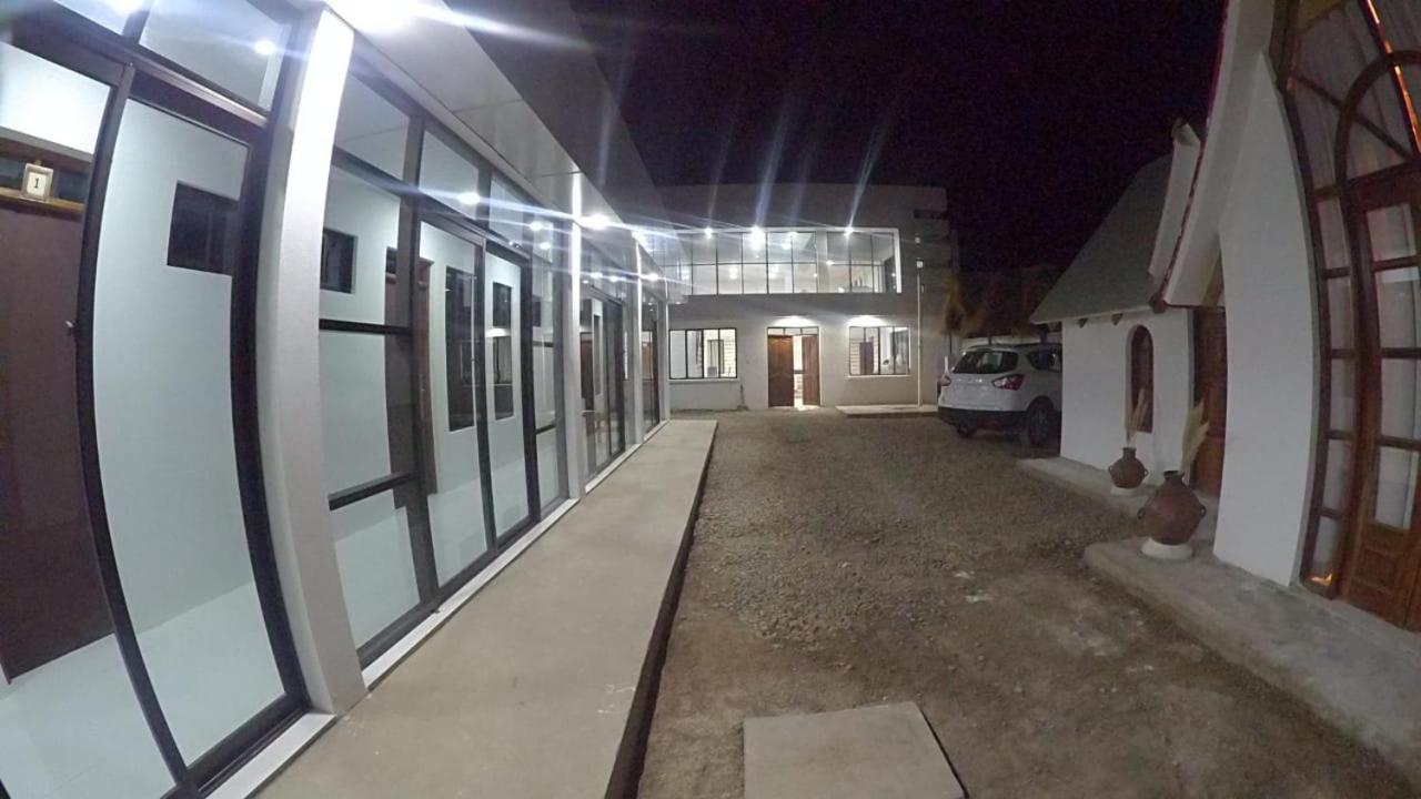 Hotel Nido Del Flamenco Уюни Екстериор снимка