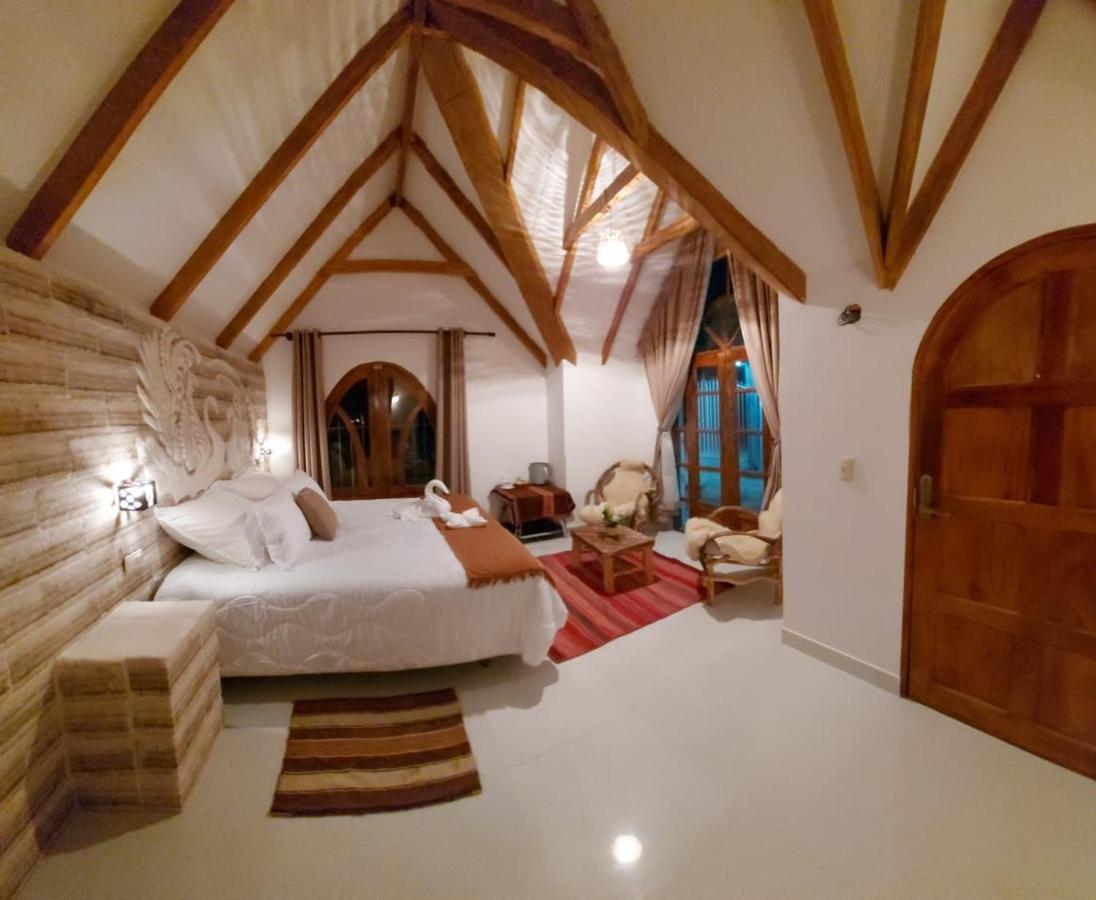 Hotel Nido Del Flamenco Уюни Екстериор снимка