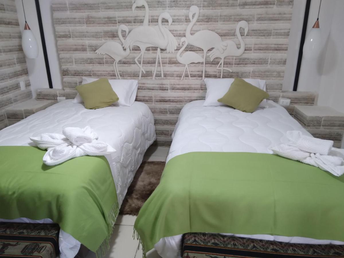 Hotel Nido Del Flamenco Уюни Екстериор снимка